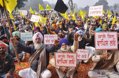 as leaders quit or refuse to campaign due to farm laws  punjab bjp is in a fix