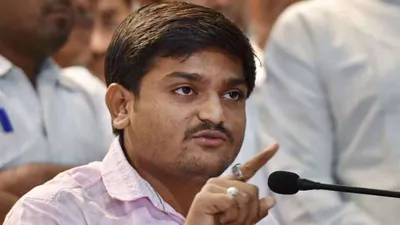 after initial refusal  mp govt gives hardik patel permission to hold public meetings