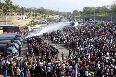 myanmar authorities detain japanese journalist