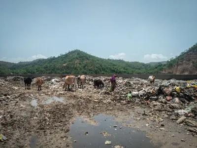 the farce of  integrated waste management  in himachal pradesh