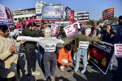 fir against ‘ghooskhor pandat’ team over film s name  promotional materials taken down