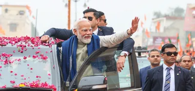 a win by handsome margin in varanasi is must for modi to keep intra party feud under check