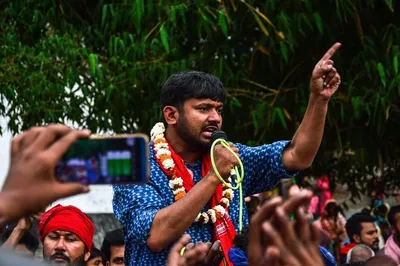 aap government green light to prosecute kanhaiya kumar for sedition is bad in law