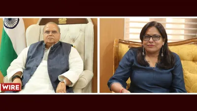 watch   satya pal malik calls modi a  megalomaniac   will continue to support farmers