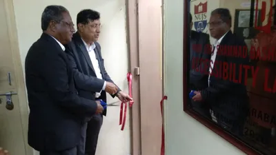 nujs kolkata s  accessibility lab  for students with disability