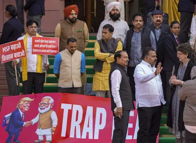 pm modi s many charchas and the silencing of parliament