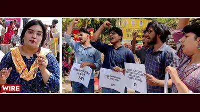 watch  workers hold nationwide general strike against bjp government s policies