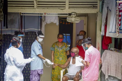 india s covid 19 graph still moving upwards  another record daily spike seen