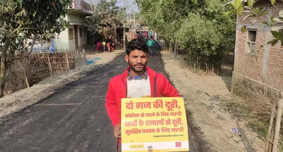 how bicycle campaigners are taking on child trafficking in rural bihar