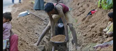 the life of labour  re 1 hike for mgnrega workers  empowerment and domestic violence