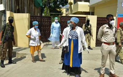  pathetic condition of safety measures for healthcare workers  in assam  says congress