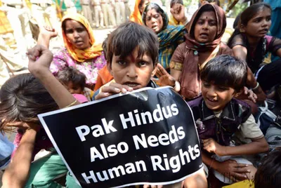 pak hc forms commission to probe  forced  conversion  marriage of hindu girls