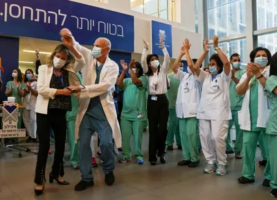 israel is refusing to give palestinians covid 19 vaccines