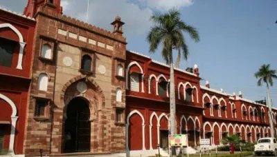 aligarh muslim university  5 500 ex employees paid half pension as ugc slashes funds