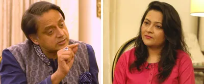 watch   bjp s policies embrace jinnah s politics and not gandhi s  shashi tharoor