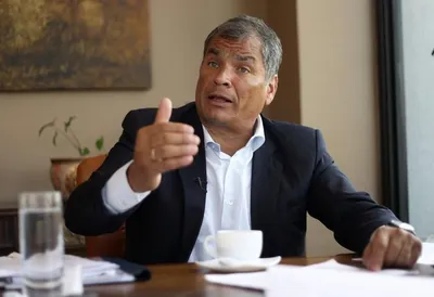 ecuador votes on re election limits  likely to block correa’s comeback