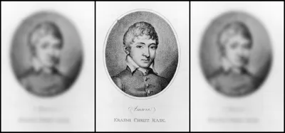 rasmus rask  a dane in bombay 200 years ago