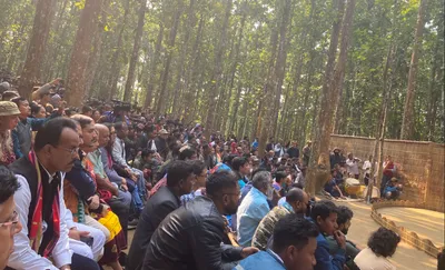 in photos  the story of a one of a kind theatre festival in assam