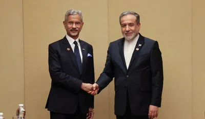 jaishankar  araghchi hold sixth phone call since beginning of us israeli war on iran