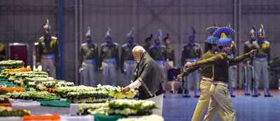 still angry over distress but balakot airstrikes may help modi appeal to farmers