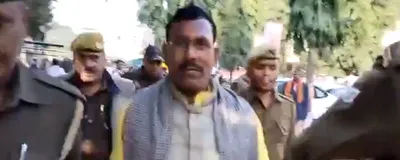 bjp mla yet to be disqualified from up assembly despite 25 year conviction in rape case three days ago