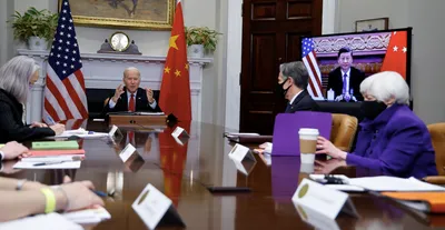 biden xi talks  us promises candor  china greets ‘old friend’