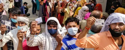 how up panchayat polls  held without covid protocols  proved fatal for over 1 500 teachers