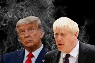 pity poor  picked upon boris johnson and donald trump