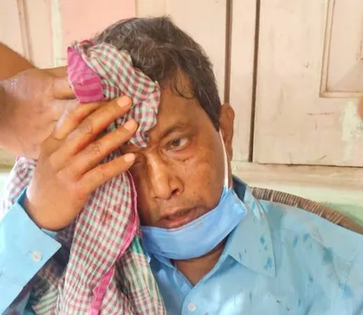 after former cm says law and order has collapsed in tripura  cpi m  mla attacked