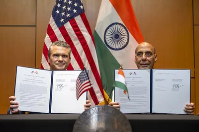 india  us extend defence partnership for 10 years amid trade tensions  indo pacific uncertainty