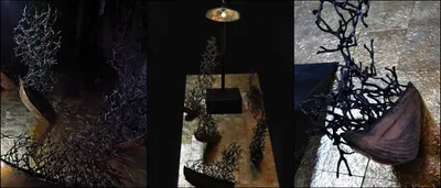 hope and despair come together in sculptor k s  radhakrishnan s  ephemera 