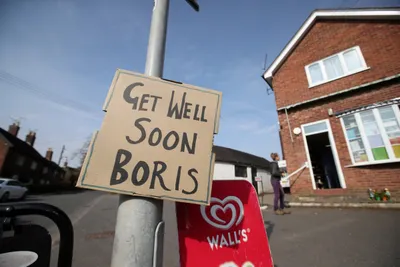 covid 19  uk pm boris johnson leaves intensive care  remains under observation