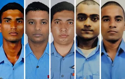 indian air force confirms five deaths in an 32 crash in jorhat  two were agniveer personnel