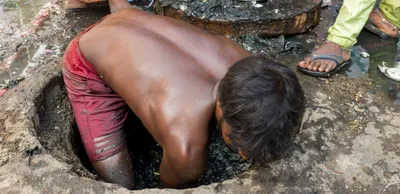 to put an end to manual scavenging  we need to change public discourse around it