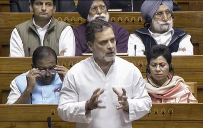 vote chori biggest anti national act  pm granted ‘gift of immunity’ to election commissioner  rahul gandhi