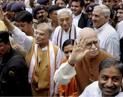 only the wilfully blind will believe there was no conspiracy behind babri masjid demolition