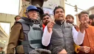 ‘kapil mishra had no role in delhi riots’  delhi police opposes fir plea