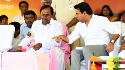 telangana  why talk of kcr s successor has resurfaced again
