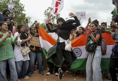 before we move on from jantar mantar  remember the past decade of student resistance