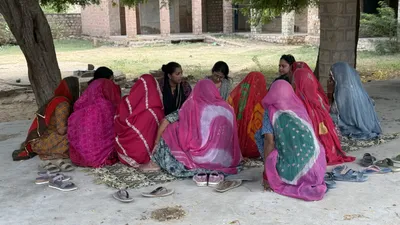 women want a say in how rajasthan s solar projects work  what s keeping them out 