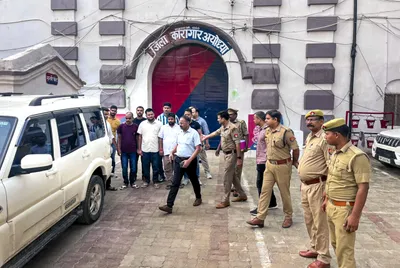 ram temple theft  trust s newly appointed interim general secretary blames sbi  reviews ties