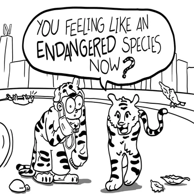 i draw quarantine comics to cheer everyone up