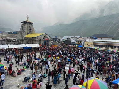 char dham can take only limited visitors  study recommends ways to divert existing tourist pressure