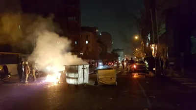 unrest continues in iran  protesters attack police stations  13 reportedly killed