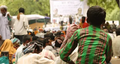 dalit communities drift away from nda amid apprehensions of constitutional changes