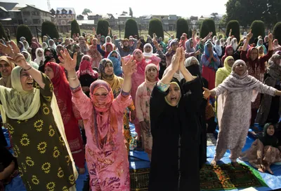 in photos   life in kashmir after august 5