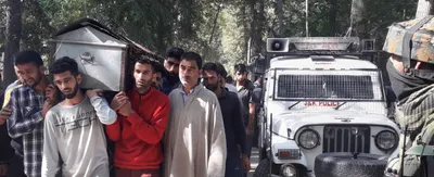  they have destroyed my family   j k cop  wife and daughter gunned down by militants in pulwama