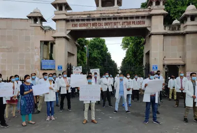 earning less than minimum wage  medical interns go on strike across up