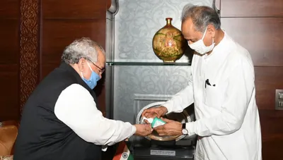  cite an urgent reason   rajasthan governor returns cabinet s request for assembly session again