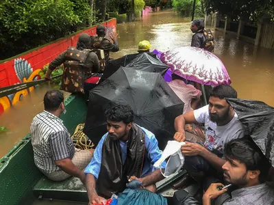 kerala relief efforts were a great example of the people and the state working together